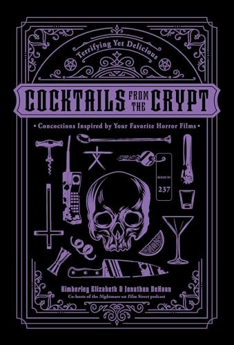 Cocktails from the Crypt Recipe Book: $20.52