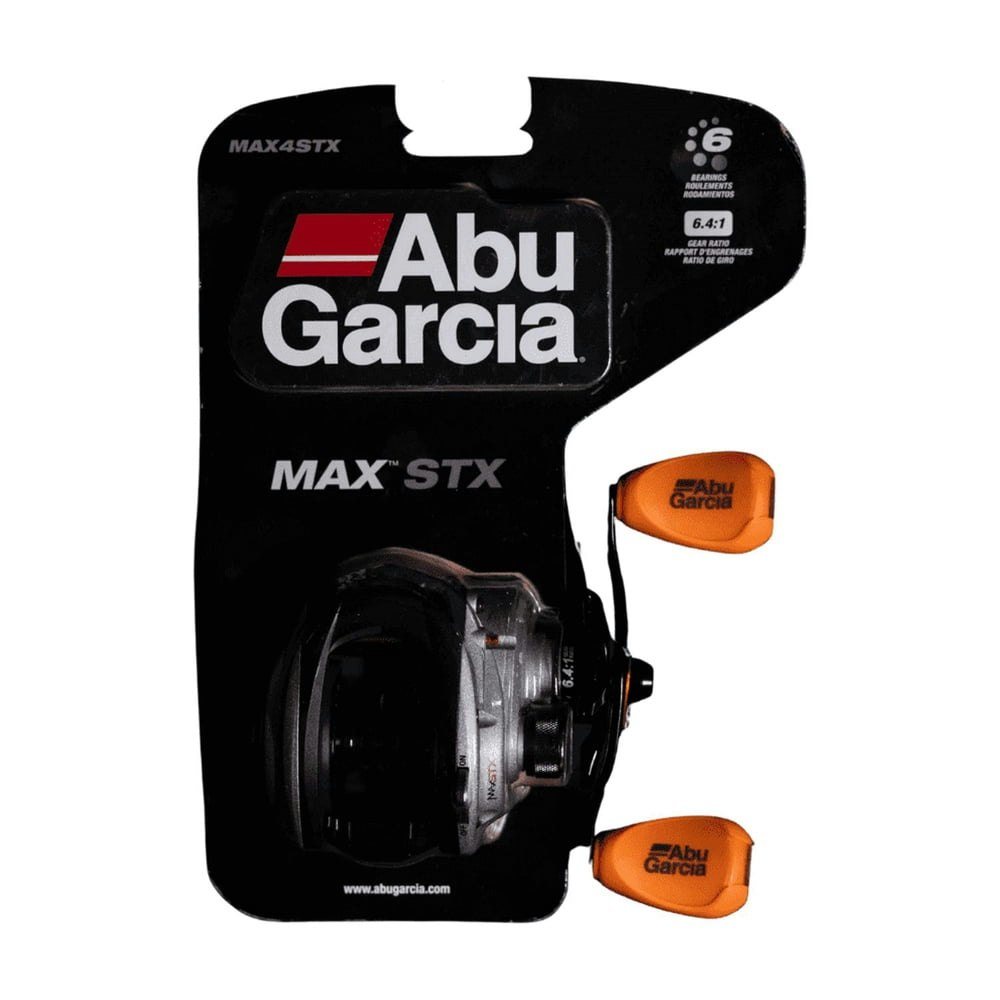 Abu Garcia Max STX Low Profile Baitcast Fishing Reel: $83.26