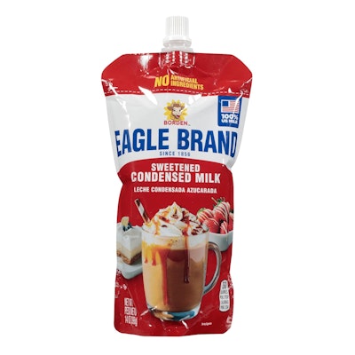 Eagle Brand Sweetened Condensed Milk 14-oz. Pouch 6-Pack for $16 + free shipping w/ Prime