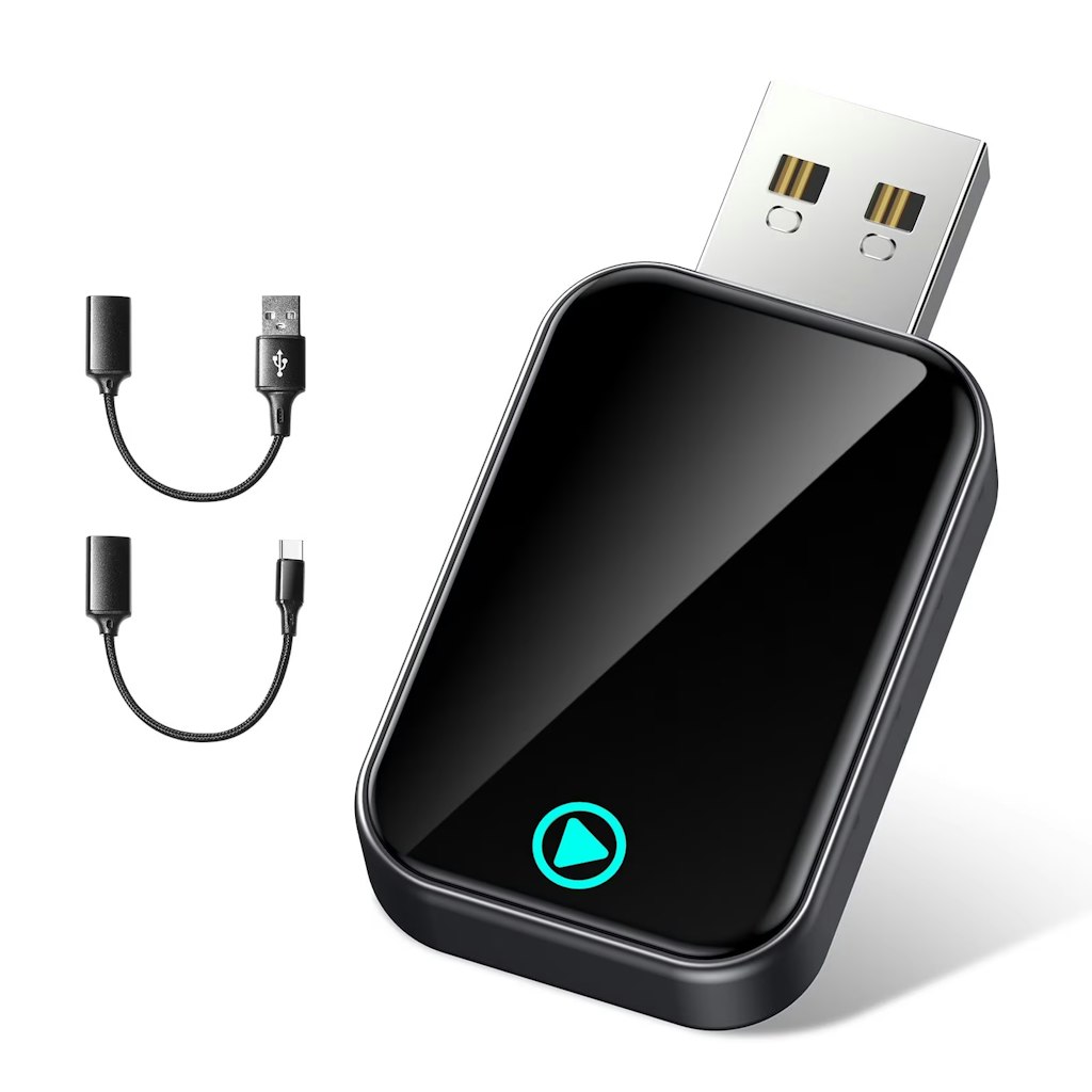 Wireless CarPlay Adapter for iPhone: $9.99