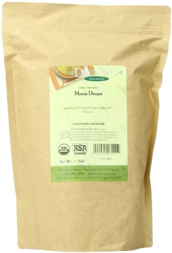 Davidson's Organics Moringa Strawberry Rose Loose Leaf Tea 16-Ounce Bag: $11.09