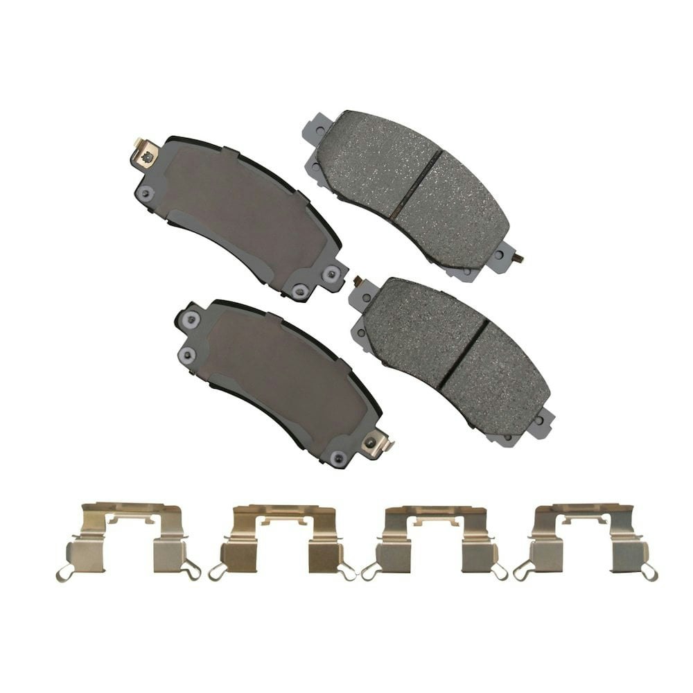 Akebono Brake Pad Component: $58.93