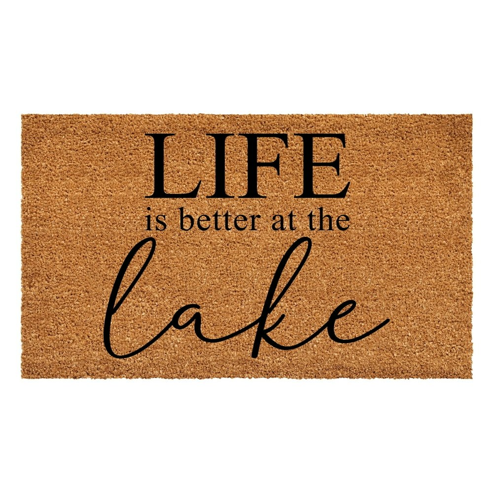 Calloway Mills 24" x 36" Lake Life Doormat: $30.20