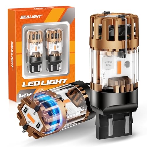 Sealight 7443 7440 LED Turn Signal Bulb 2-Pack: $41.79 Sealight 7443 7440 LED Turn Signal Bulb 2-Pack: $41.79