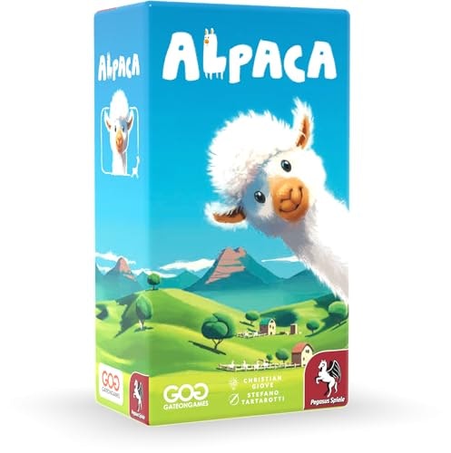 Pegasus Spiele Alpaca Card Game: $19.99