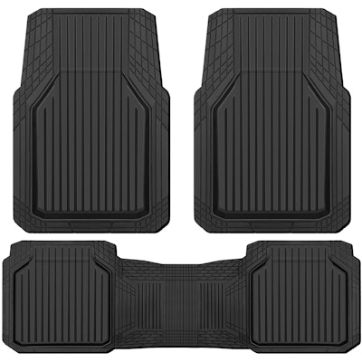 CAR PASS Heavy Duty Rubber Car Floor Mats for $32 + free shipping
