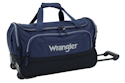 Wrangler 21" Deluxe Rolling Duffel for $18 + free shipping