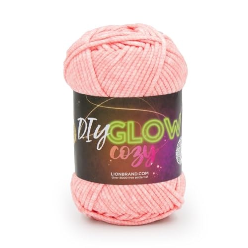 Lion Brand DIY Glow-in-the-Dark Yarn: $5.49 Lion Brand DIY Glow-in-the-Dark Yarn: $5.49