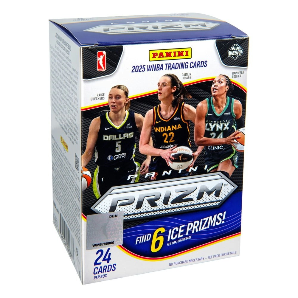 2025 Panini Prizm WNBA Trading Cards Blaster Box: $34.87