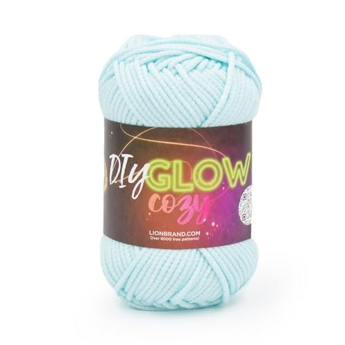 Lion Brand DIY Glow in the Dark Yarn: $5.49 Lion Brand DIY Glow in the Dark Yarn: $5.49