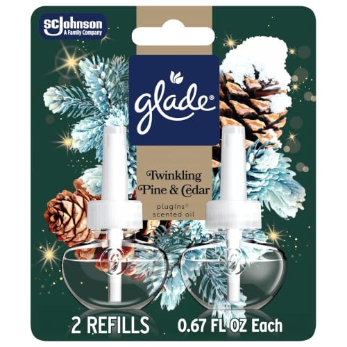 Glade PlugIns Scented Oil Refill 2-Pack: $4.81 Glade PlugIns Scented Oil Refill 2-Pack: $4.81