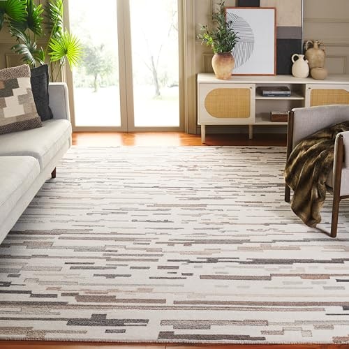 Safavieh Ebony EBN501A 6' x 9' Handmade Wool Area Rug: $225.86 Safavieh Ebony EBN501A 6' x 9' Handmade Wool Area Rug: $225.86