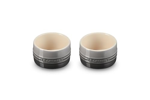 Le Creuset Stoneware Round Straight Wall Ramekin 2-Pack: $26.95 Le Creuset Stoneware Round Straight Wall Ramekin 2-Pack: $26.95