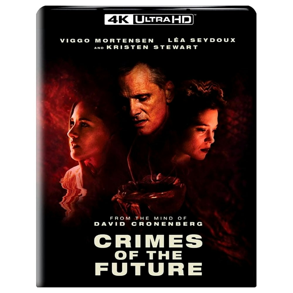Crimes of the Future: $14.85 Crimes of the Future: $14.85