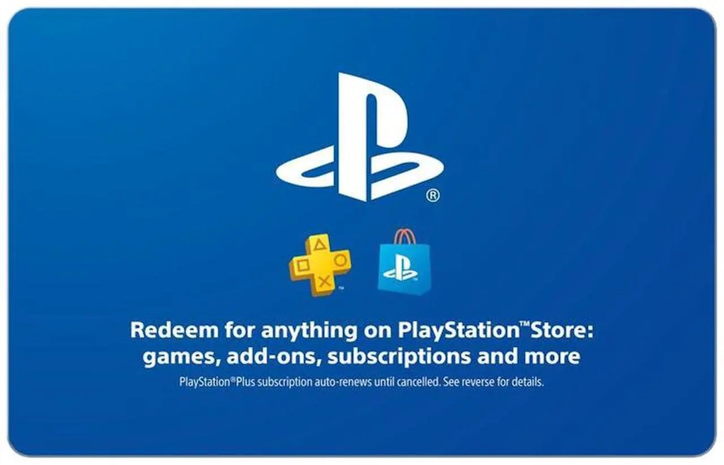 Sony PlayStation Store $225 Gift Card: $200 Sony PlayStation Store $225 Gift Card: $200