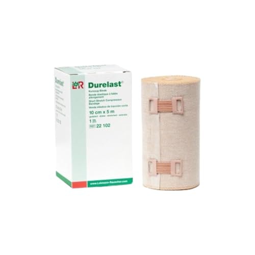 Lohmann & Rauscher Durelast 10cm x 5m Short Stretch Bandage: $10.48 Lohmann & Rauscher Durelast 10cm x 5m Short Stretch Bandage: $10.48