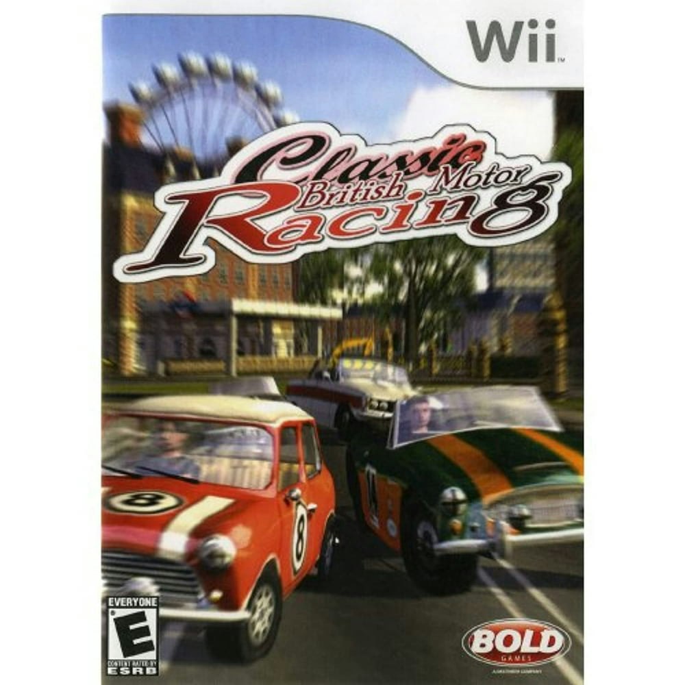 Classic British Motor Racing Wii: $0 Classic British Motor Racing Wii: $0