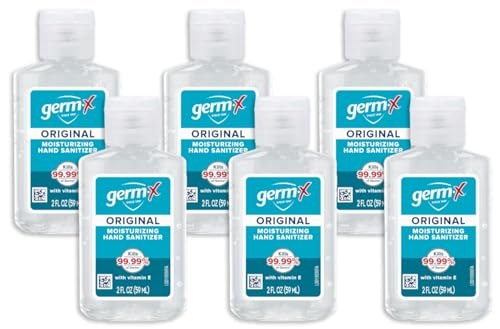 Germ-X Original Hand Sanitizer 2-oz. 6-Pack: $10.69