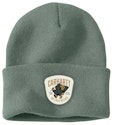 Carhartt Knit Shamrock Patch Beanie for $9 + free shipping w/ $49