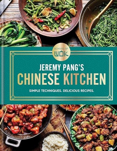 Jeremy Pang's School of Wok Chinese Cookbook: $20.66