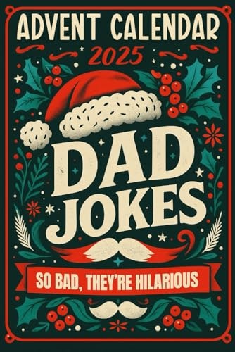 2025 Dad Jokes Advent Calendar: $7.99