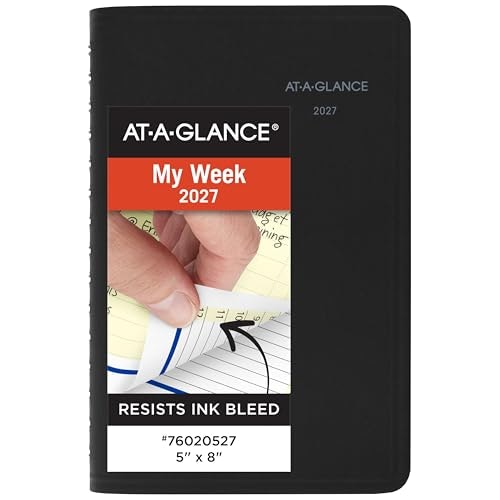 At-A-Glance 2027 Weekly and Monthly Appointment Book Planner: $22.26