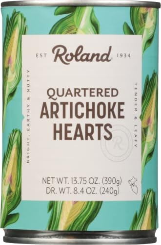 Roland Foods Quartered Artichoke Hearts 13.75-ounce Can: $5.59 Roland Foods Quartered Artichoke Hearts 13.75-ounce Can: $5.59