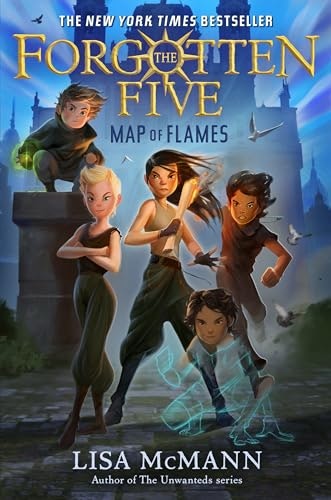 Map of Flames: The Forgotten Five, Book 1: $6.20