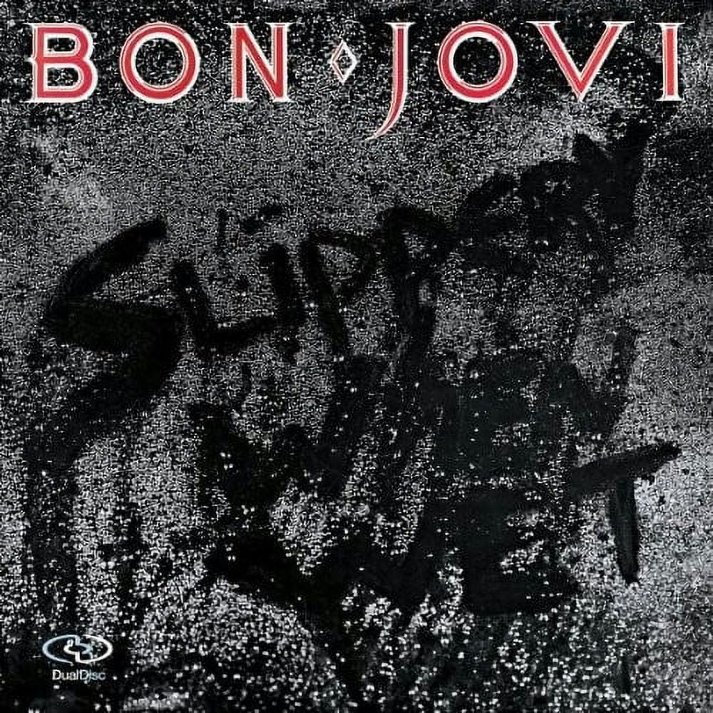 Bon Jovi Slippery When Wet Vinyl Record: $27.97