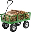 Vevor 680-lb. Steel Garden Cart for $56 + free shipping