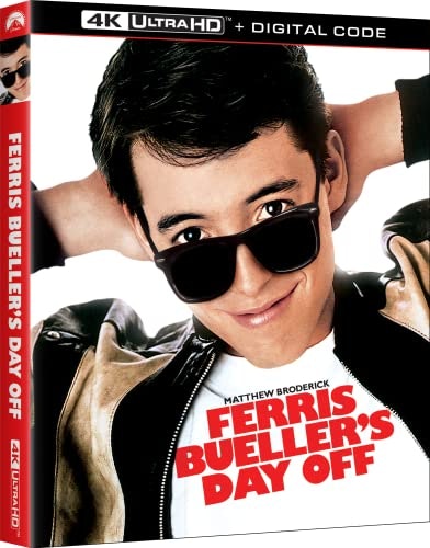 Ferris Bueller's Day Off 4K UHD: $9.99 Ferris Bueller's Day Off 4K UHD: $9.99