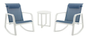 Mainstays Dashwood Steel 3-Piece Rocker Outdoor Chat Set for $97 + free shipping