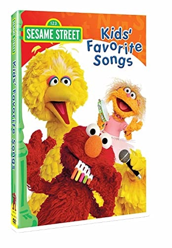 Sesame Street Kids' Favorite Songs DVD: $4.19