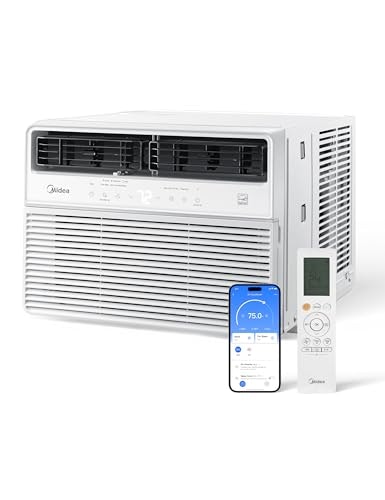 Midea 12,000 BTU Smart Inverter Window Air Conditioner: $329.99