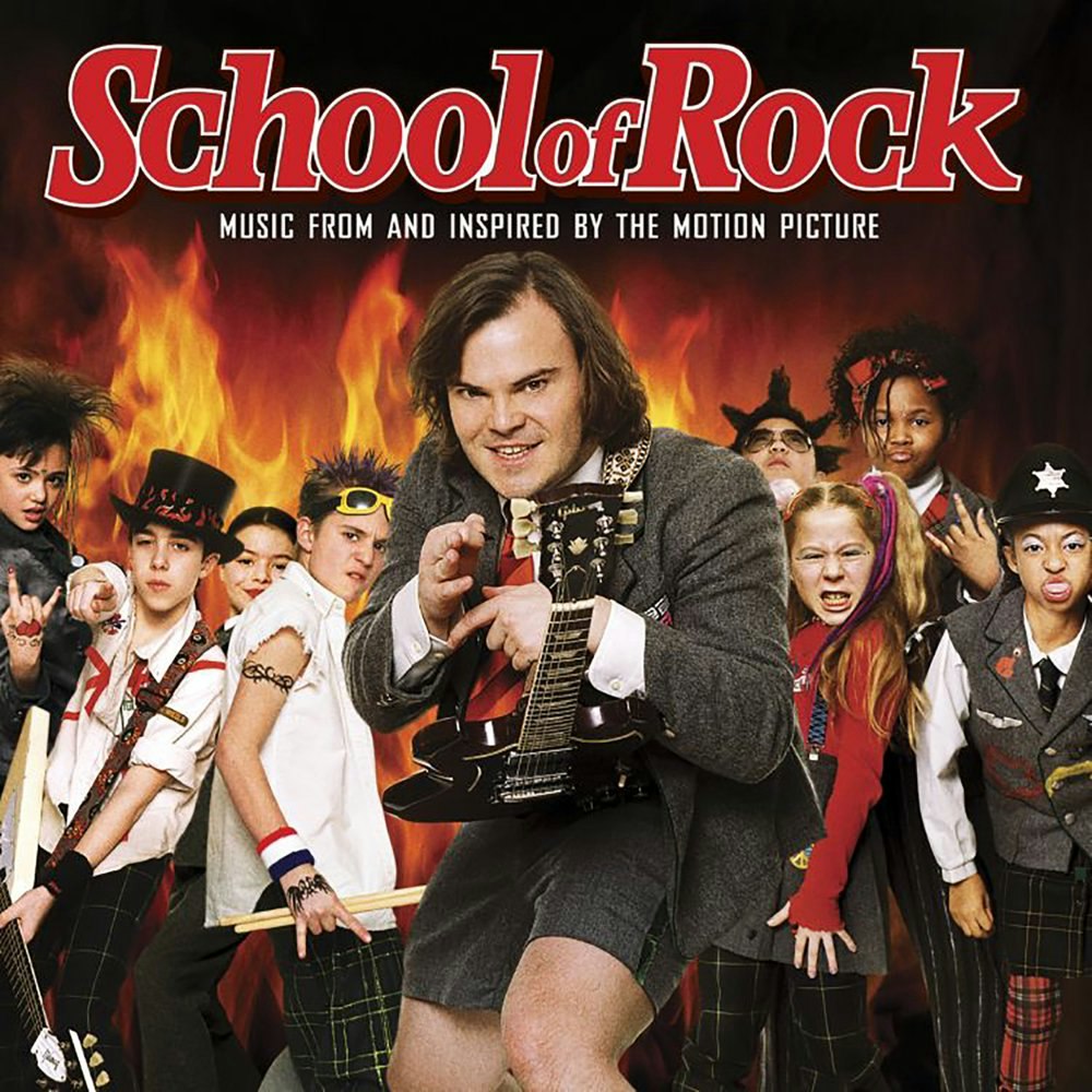 School of Rock Soundtrack Vinyl: $29.98