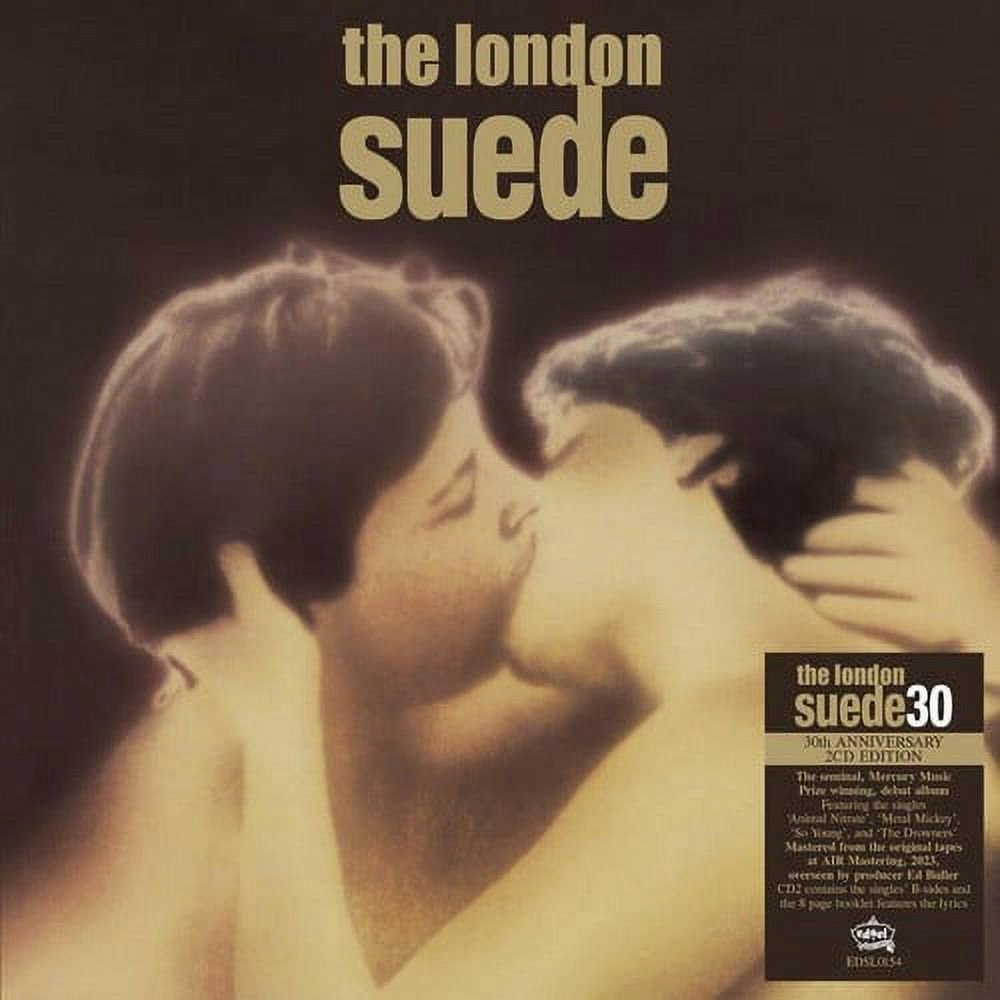 The London Suede 30th Anniversary Deluxe CD: $24.40