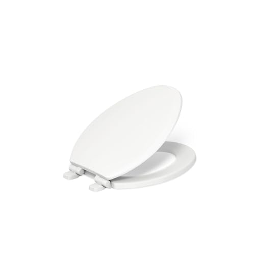 Kohler Ridgewood Elongated Soft-Close Wood Toilet Seat: $29.98 Kohler Ridgewood Elongated Soft-Close Wood Toilet Seat: $29.98