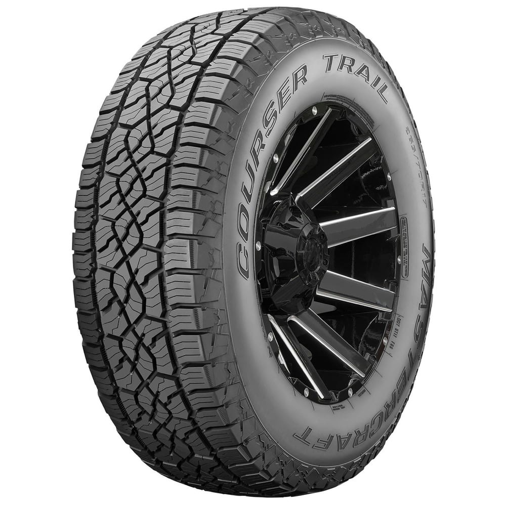 Mastercraft Courser Trail 265/70R17 All Terrain Light Truck Tire: $148.06 Mastercraft Courser Trail 265/70R17 All Terrain Light Truck Tire: $148.06