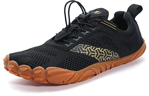 Whitin Men's Wide Width Barefoot Trail Running Shoes: $40.84