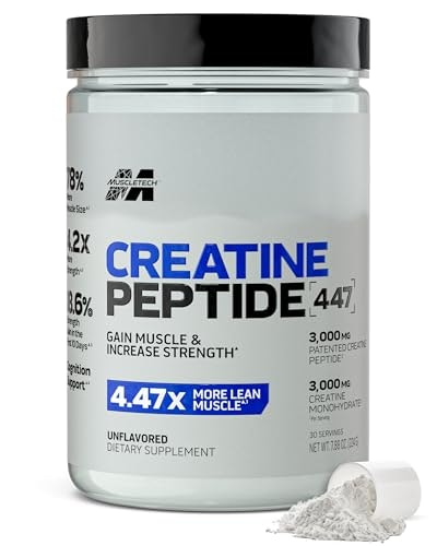 MuscleTech Creatine Peptide Powder 3,000mg: $50.99