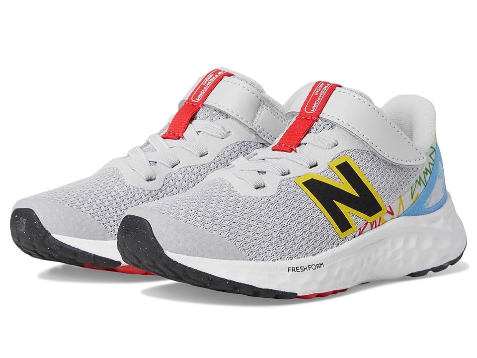 New Balance Kids Fresh Foam Arishi v4 Bungee Lace Shoes: $54.99 New Balance Kids Fresh Foam Arishi v4 Bungee Lace Shoes: $54.99