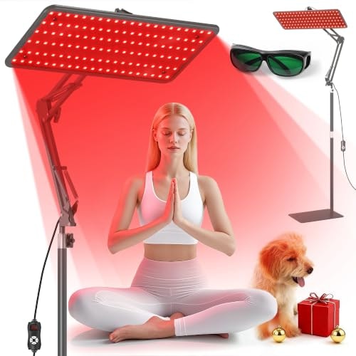 Morfone Tri-Wavelength Red Light Therapy Device: $58.95