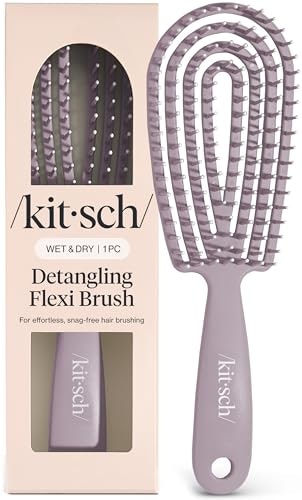 Kitsch Flexi Flow Detangler Brush: $9.99 Kitsch Flexi Flow Detangler Brush: $9.99