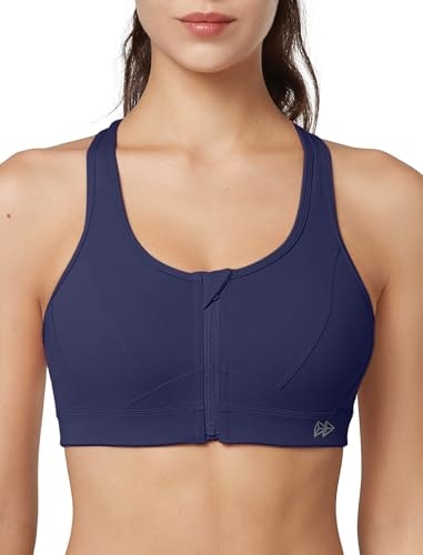 Yvette Zip Front High Impact Sports Bra: $33.99 Yvette Zip Front High Impact Sports Bra: $33.99