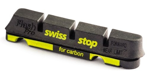 SwissStop FlashPro Black Prince Carbon Rim Brake Pads 4-Pack: $39.99 SwissStop FlashPro Black Prince Carbon Rim Brake Pads 4-Pack: $39.99