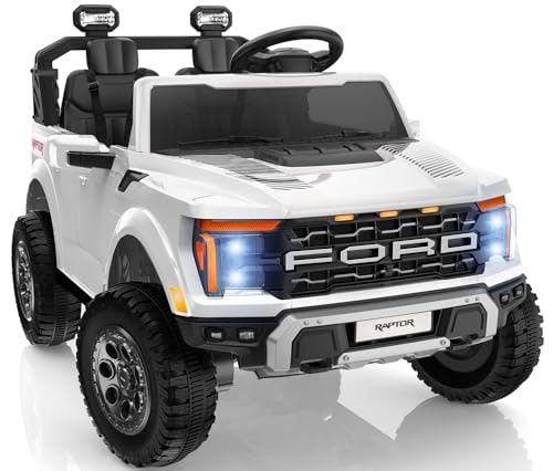 Licensed Ford F-150 Raptor 24V 2-Seater Kids Ride-On Truck: $314.49 Licensed Ford F-150 Raptor 24V 2-Seater Kids Ride-On Truck: $314.49