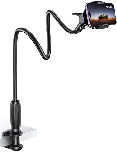 Lamicall Flexible Gooseneck Phone Holder: $15.99 Lamicall Flexible Gooseneck Phone Holder: $15.99