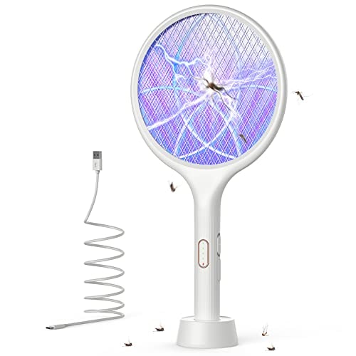 Yissvic 4,000V Electric Fly Swatter Bug Zapper Racket 2-Pack: $25.99 Yissvic 4,000V Electric Fly Swatter Bug Zapper Racket 2-Pack: $25.99