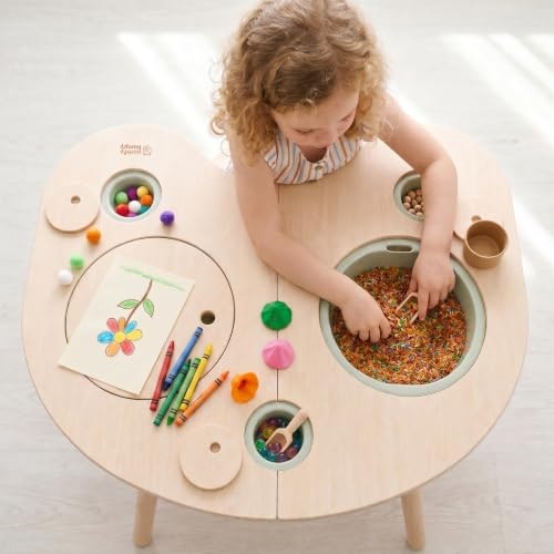 ComfyBumpy Montessori Sensory Activity Table: $104.95