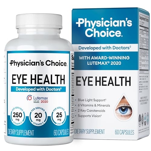Physician's Choice Eye Health Supplement: $21.59 Physician's Choice Eye Health Supplement: $21.59